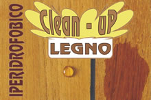 Clean-uP Legno Permanet hydro and oil repellents